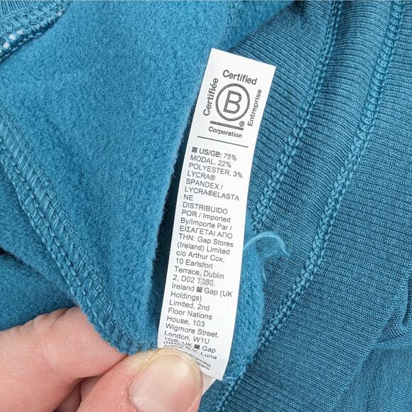 Athleta Teal Tencel Modal Blend Balance Jogger in Skylark Blue Plus‎ Size 3X - Picture 8 of 9